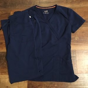 Code Happy Scrub set